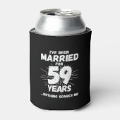 59結婚した年59おもしろい周年 缶クーラー (缶正面)