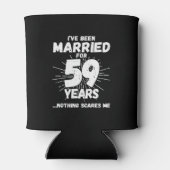 59結婚した年59おもしろい周年 缶クーラー (裏面)