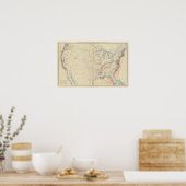 59航行可能な河川，ルート1890 ポスター (キッチン)