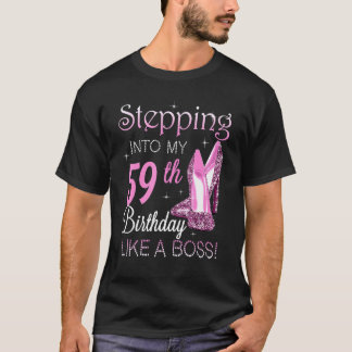 59誕生日にボスHappy Tのように Tシャツ