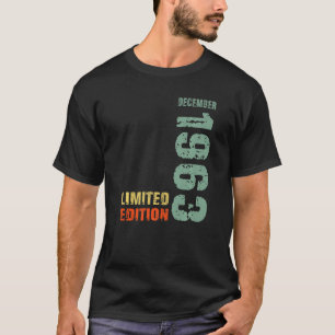 59誕生日マン59年1963年12月 Tシャツ