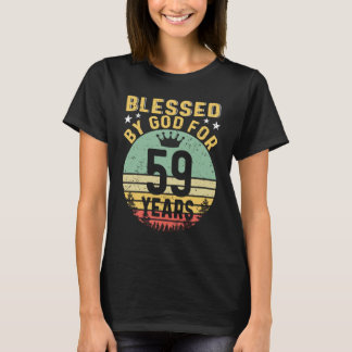 59賛美Biの59年間の神素晴らしによる Tシャツ