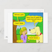 593ばかキッズとドアジョーク漫画 ポストカード (正面/裏面)