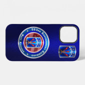 593rdサステインメントコマンド “Rest Assured” iPhoneケース (裏面横)
