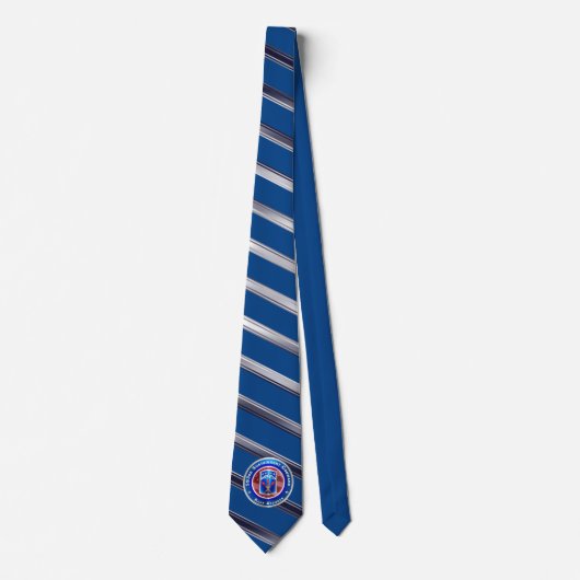 593rd Sustainmentコマンド ネクタイ (正面)