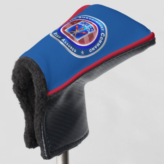 593rd Sustainment Command “Rest Assured” ゴルフヘッドカバー (3/4 正面)