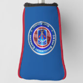 593rd Sustainment Command “Rest Assured” ゴルフヘッドカバー (回転90)