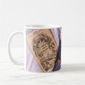 5945-Godey's Lady's Magazine with Fan コーヒーマグカップ (左)