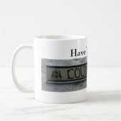 (5958)クラシックで白いマグ11ozをセットすることを招いて下さい コーヒーマグカップ (左)