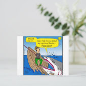 595 Poseidonの漫画 ポストカード (スタンド正面)