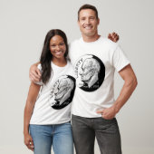 595px-United_States_dimeの_obverse、_2002、604px-… Tシャツ (ユニセックス)