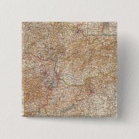 5960チェコスロバキア（ハンガリー） 缶バッジ (正面)