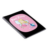 59.おしゃぶり妖精のための女の子かわいいパシ妖精ギフトI ノートブック (右側)