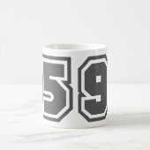 59 コーヒーマグカップ (中央)