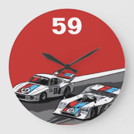 59 ラージ壁時計