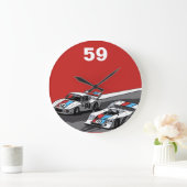 59 ラージ壁時計 (ホーム)