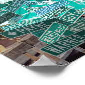 59.26" x 40.0 Poster Print - Streets of NT ポスター (角)