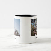 59. 300-100乗車の最高5-07、59。 300-100 Ridin… ツートーンマグカップ (中央)