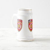 59 Ordnance Brigade ビールジョッキ (正面左)