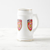 59 Ordnance Brigade ビールジョッキ (正面右)