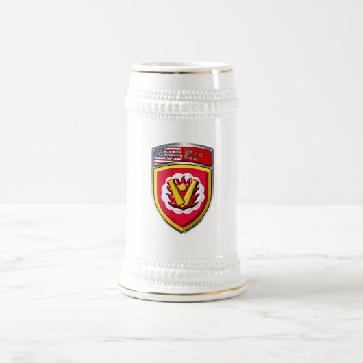 59 Ordnance Brigade ビールジョッキ (中央)