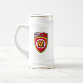 59 Ordnance Brigade ビールジョッキ (左)
