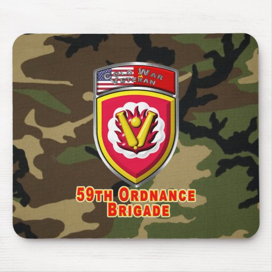 59 Ordnance Brigade  マウスパッド (正面)