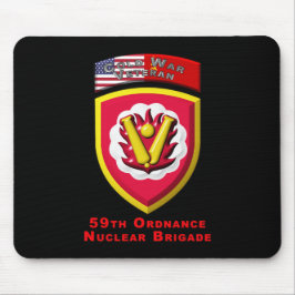 59 Ordnance Brigade "冷戦時代の核抑止力" マウスパッド
