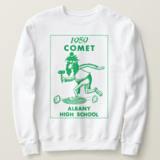 59er彗星アルバニー高校Hvywt Sweatshirts スウェットシャツ