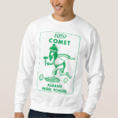 59er彗星アルバニー高校Hvywt Sweatshirts スウェットシャツ (正面)