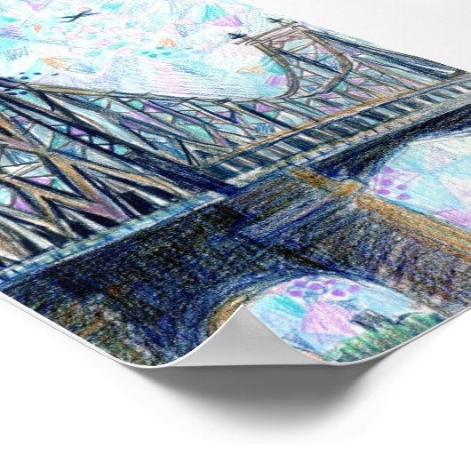 59th通りブリッジ ポスター (角)