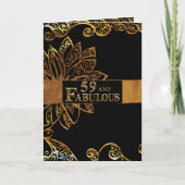 59th  Birthday  カード (正面)