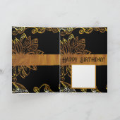 59th  Birthday  カード (内部)