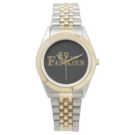 59th  Birthday  腕時計