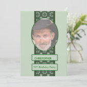 59th Birthday Party Invitation写真の追加 招待状 (スタンド正面)