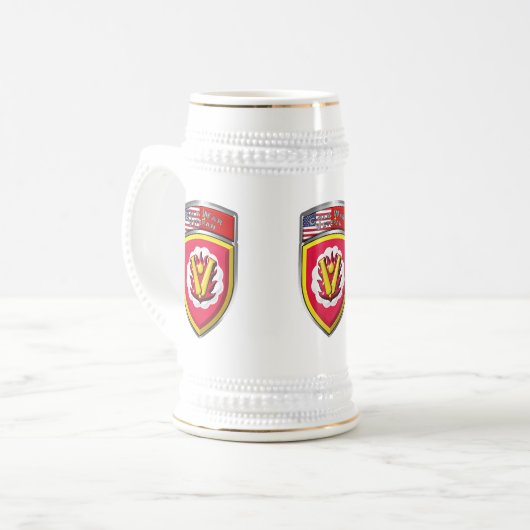 59th Ordnance Brigade ビールジョッキ (正面左)