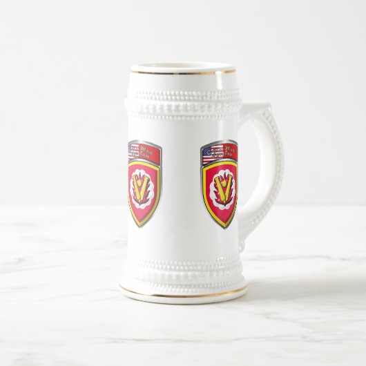 59th Ordnance Brigade  ビールジョッキ (正面右)