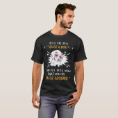 5 ただの犬 - ただのアホ Tシャツ (正面フル)