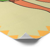 5.ほう素(B)元素周期表 ポスター (角)