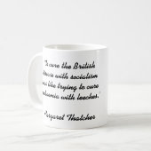 #5 -イギリス及び社会主義 コーヒーマグカップ (正面左)
