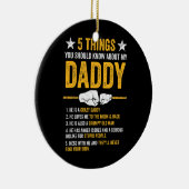 5.パパについて知っておくべき父のこと セラミックオーナメント (右)