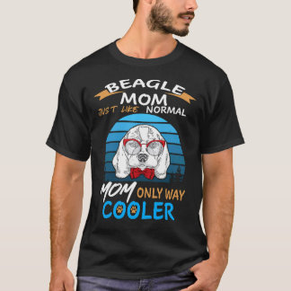 5 ビーグルママ クーラー Tシャツ