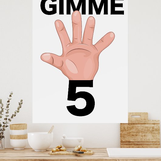 5 ポスター (キッチン)