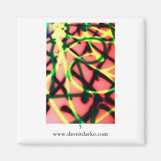 5 マグネット (正面)