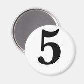 5 マグネット (正面/裏面)