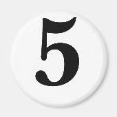 5 マグネット (正面)