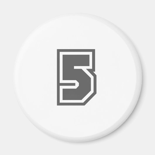 5 マグネット (正面)