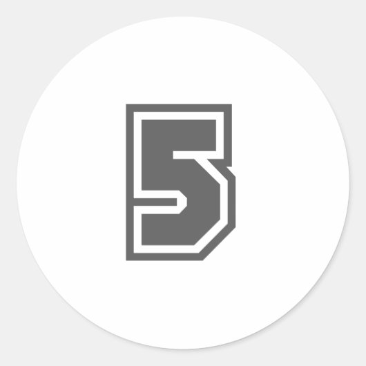 5 ラウンドシール (正面)