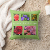 5 – 写真マイ花お気に入りののテンプレート クッション (ブランケット)