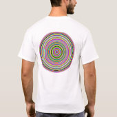 5、数字の5 Tシャツ (裏面)